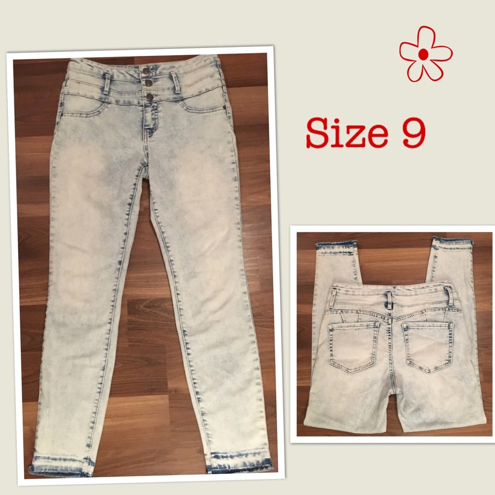 No boundaries Skinny jeans size 9